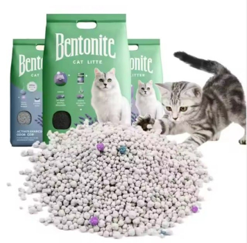 Katzenstreu Bentonit Apfel 5 Liter - Super saugfähig & Staubarm